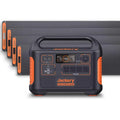 2025 Generador solar Jackery 2000 (Jackery 2000 con 4 paneles SolarSaga 200W)