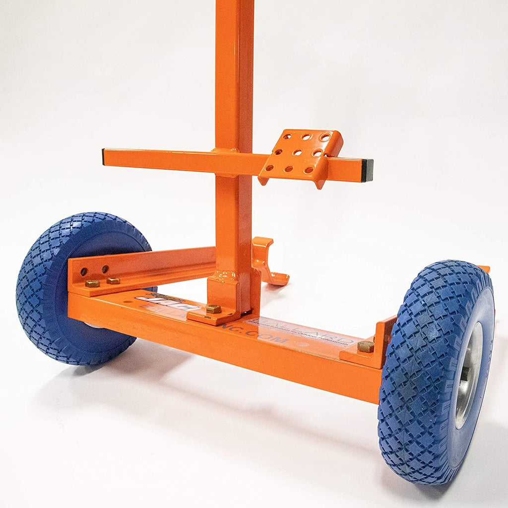 2025 Ballard Inc Super Jack Pro – Elevador para Cortacésped - ZTR, Stander, Walk Behinds (Naranja Alta Visibilidad)
