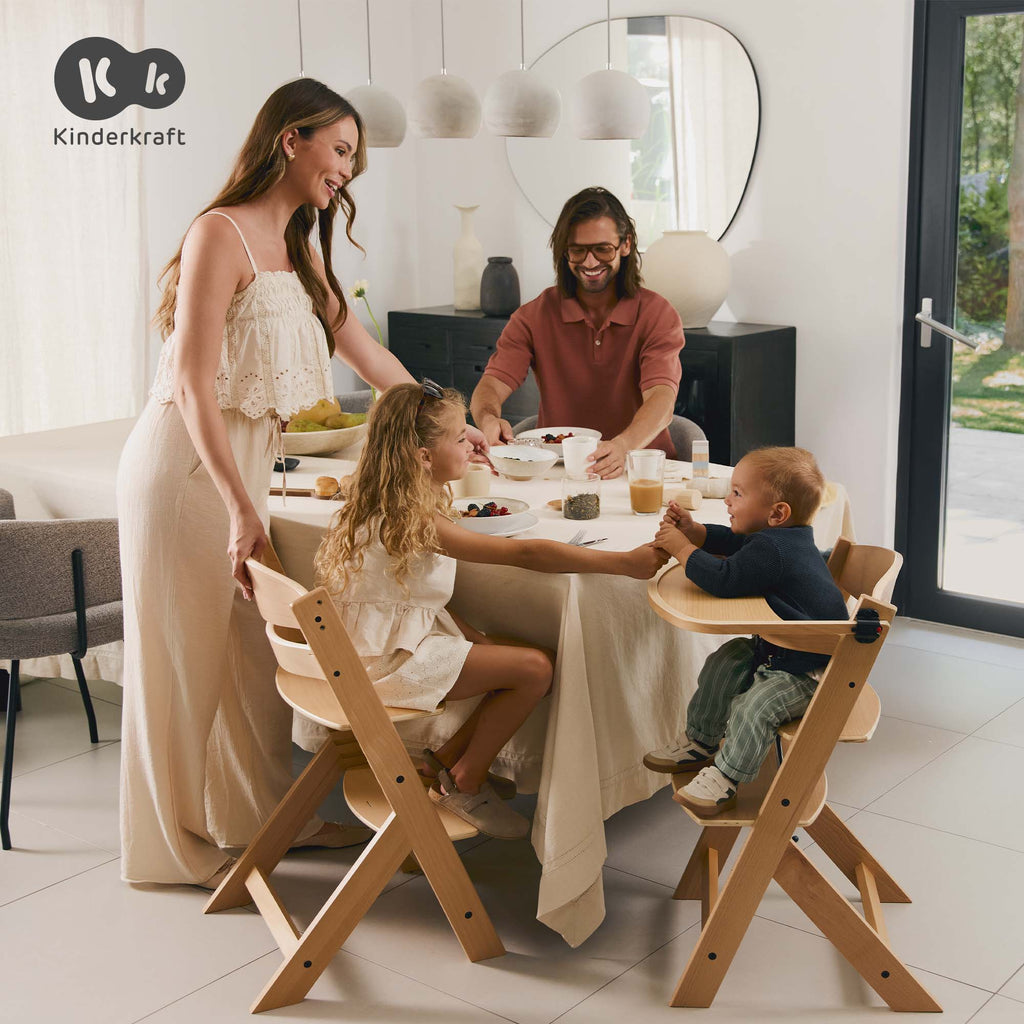 2025 Silla de comer evolutiva 2 en 1 Enock