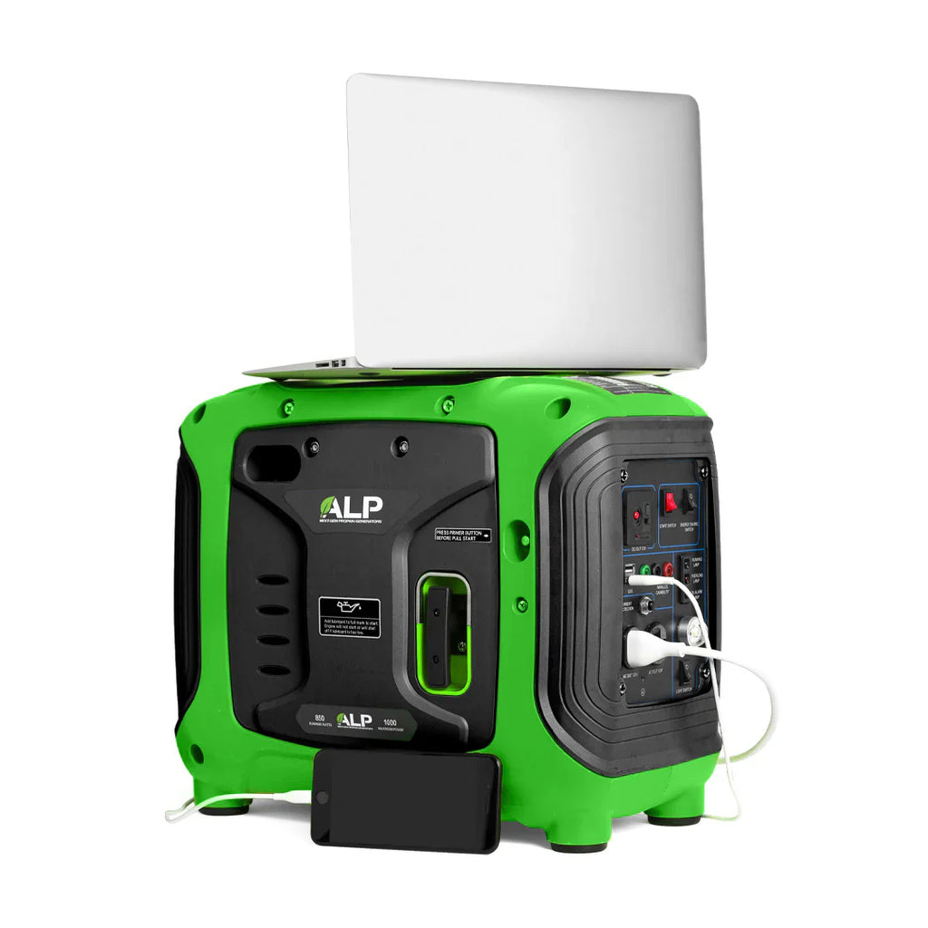 Generador portátil de propano ALP 850W/1000W