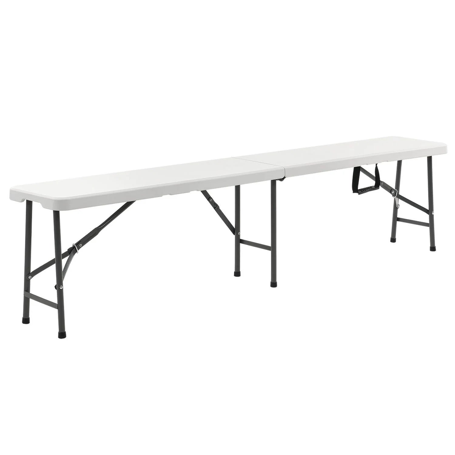 2025 Conjunto de mobiliario plegable para fiestas Bayreuth 180x70x74 cm