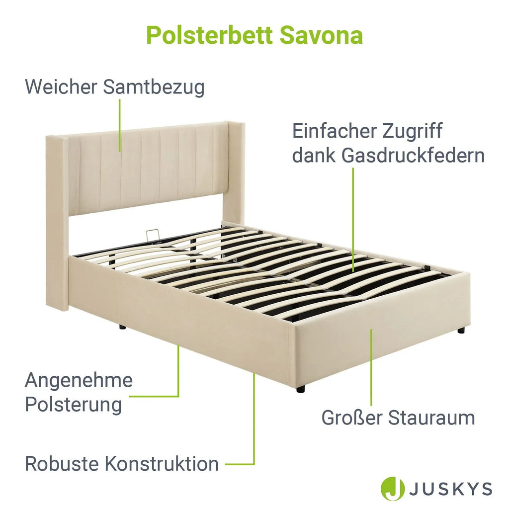 2025 Cama tapizada Savona
