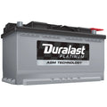 Batería Duralast Platinum H8-AGM, tamaño de grupo 49, 900 CCA