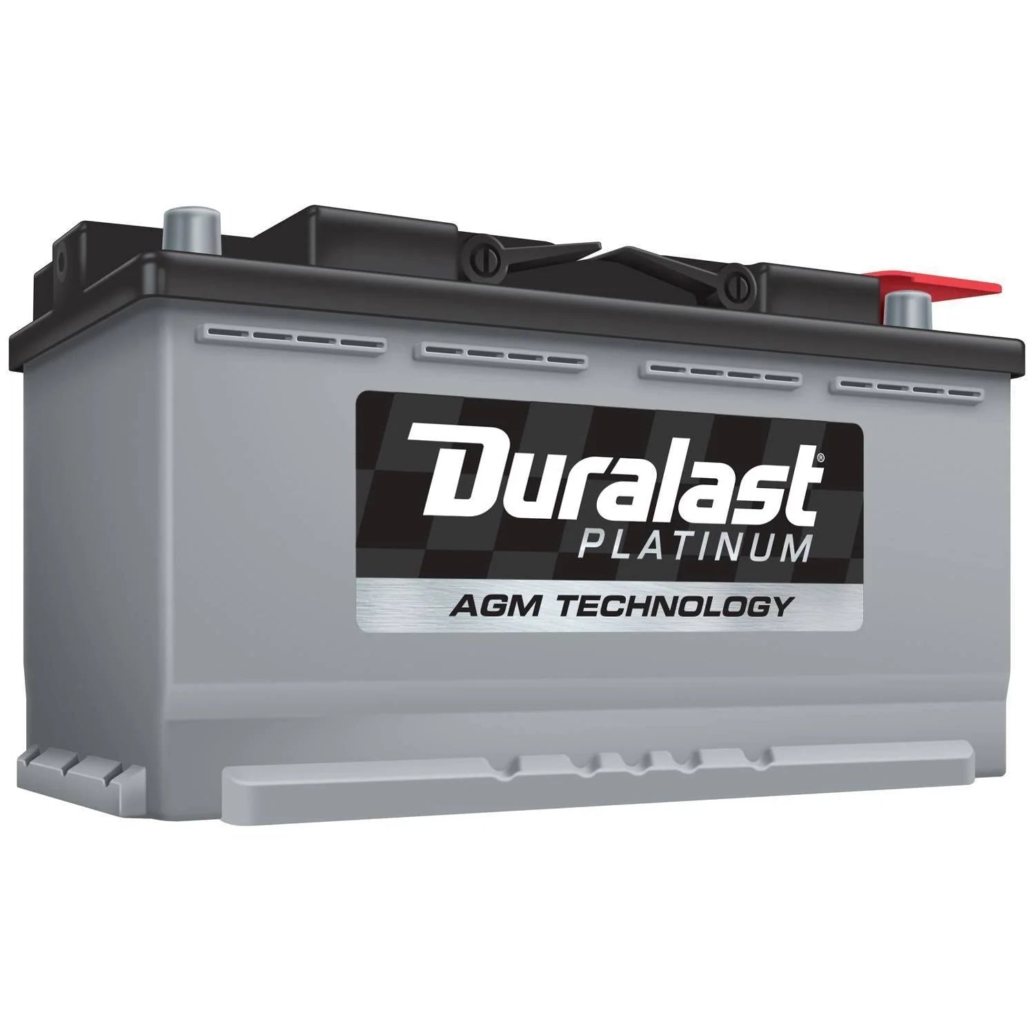 Batería Duralast Platinum H8-AGM, tamaño de grupo 49, 900 CCA