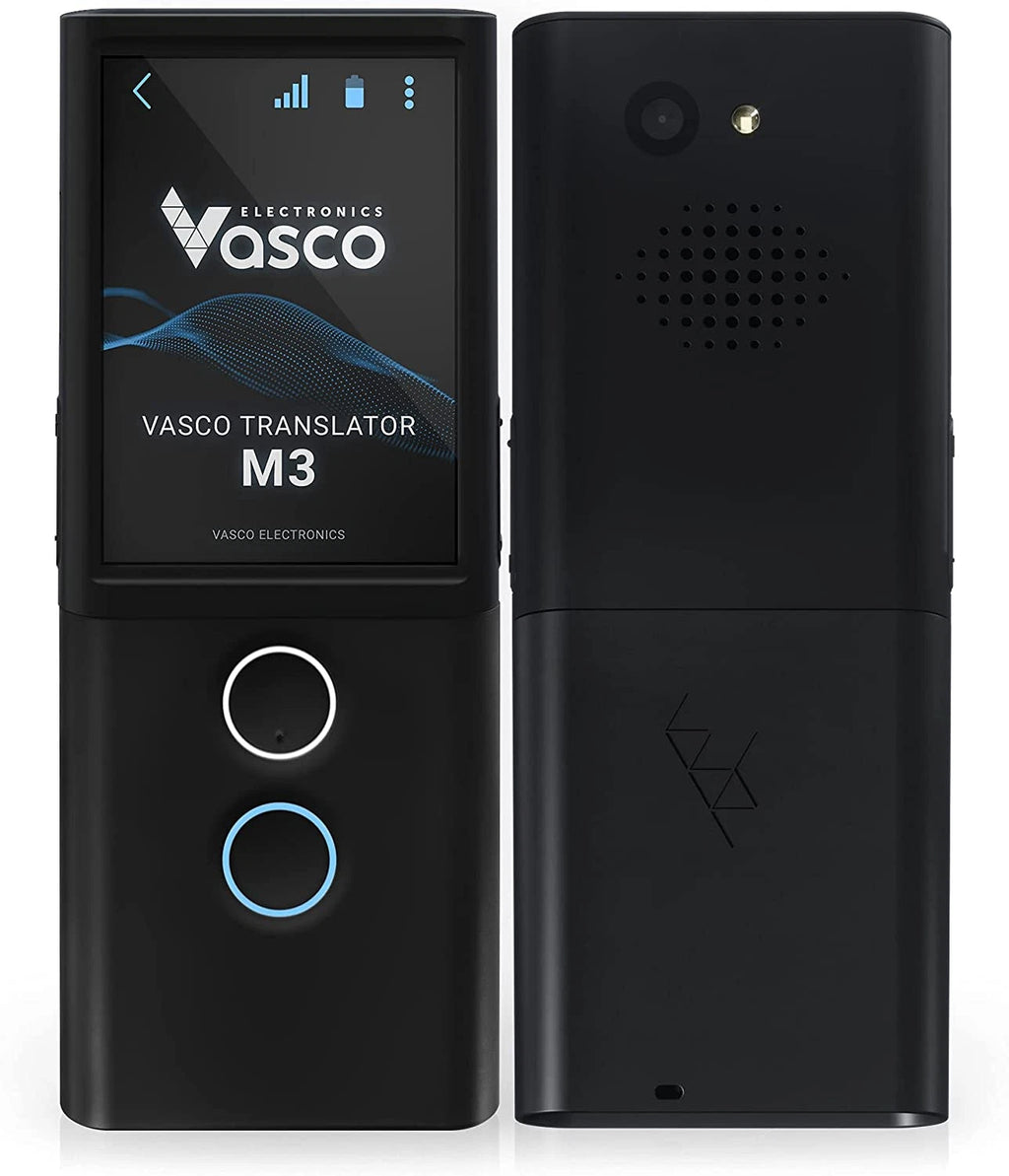 Dispositivo Traductor Vasco M3 | El único traductor con traducción gratuita e ilimitada
