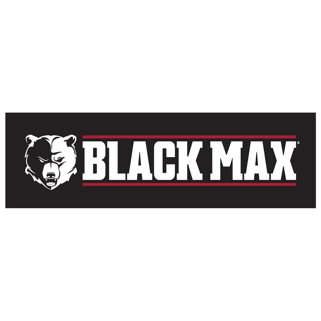 2025 Desbrozadora a gasolina Black Max 2 tiempos 25cc con eje recto y capacidad para accesorios