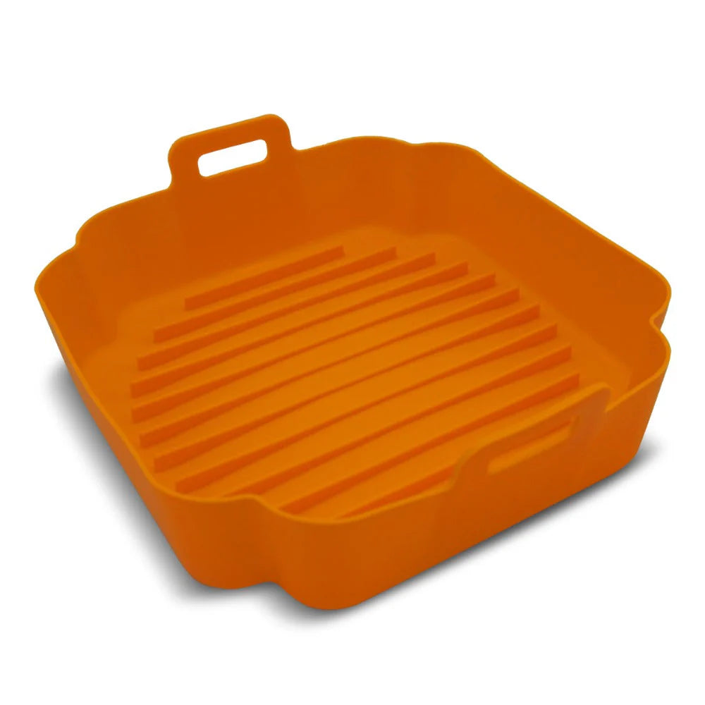 2025 Horno Freidora de Aire Crisp 10 Lts + Molde Mouvair