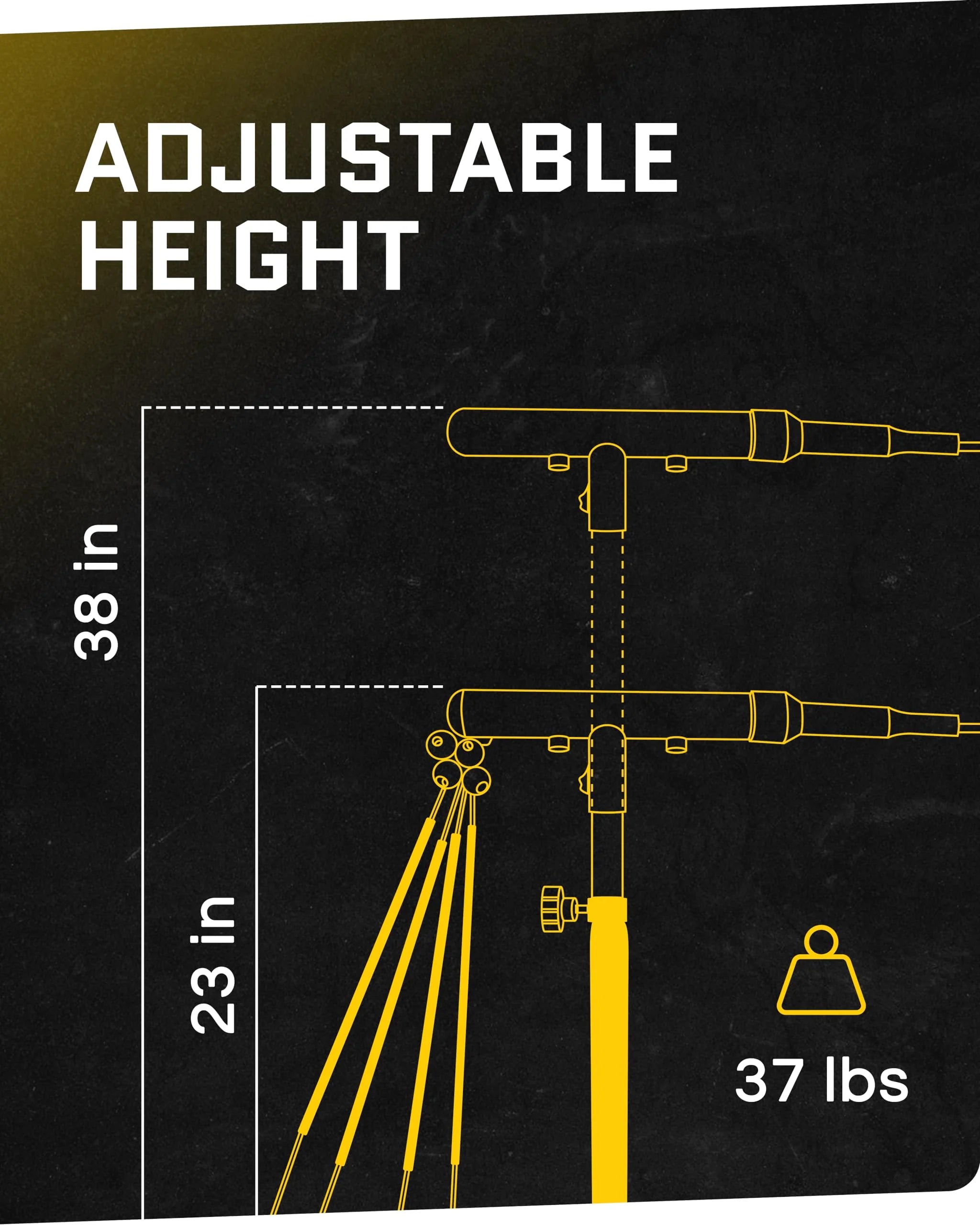 2025 Entrenador de Bateo SKLZ Hurricane para Baseball y Softball