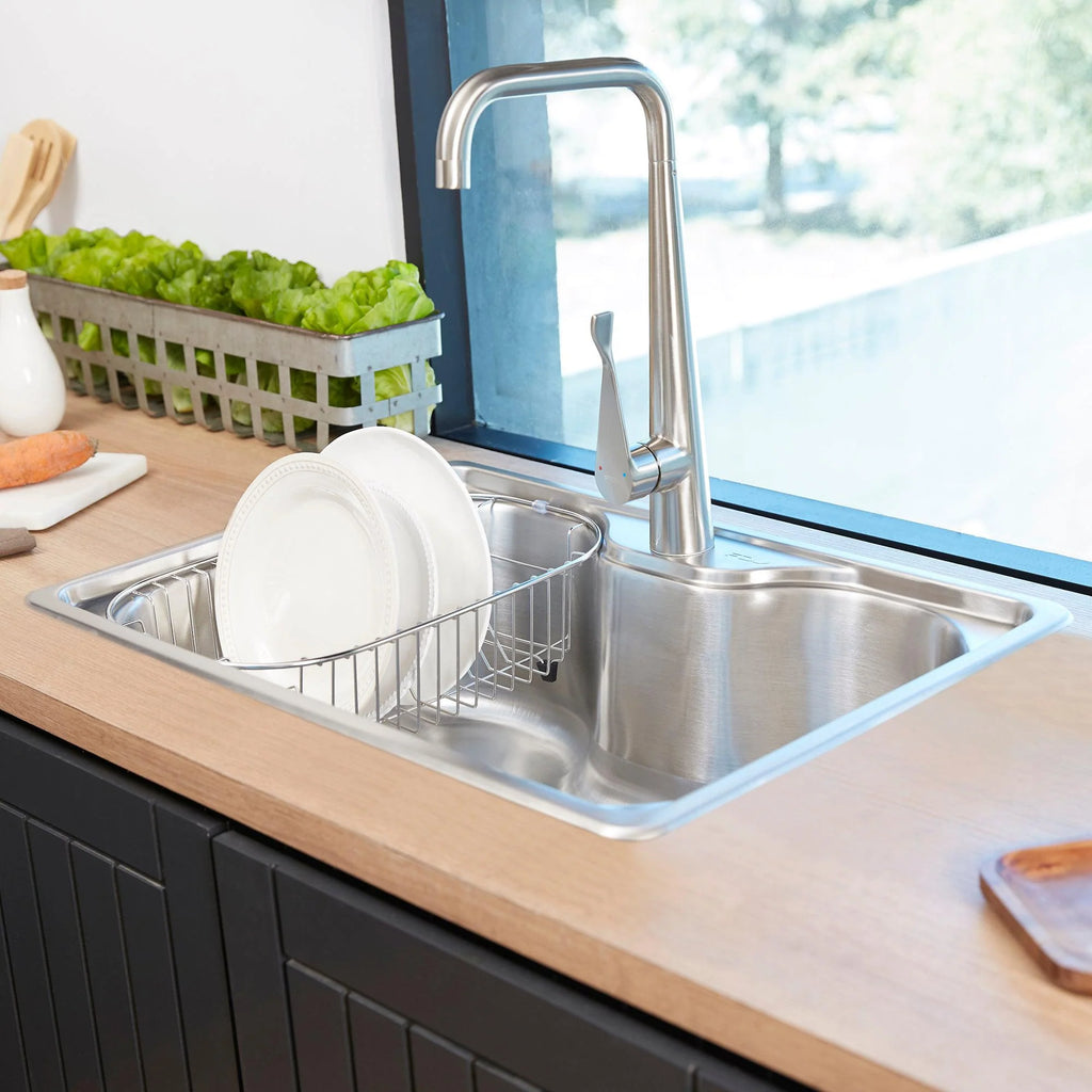 2025 Lavaplatos Sobre Cubierta Acero Inox Small Acqua FDV
