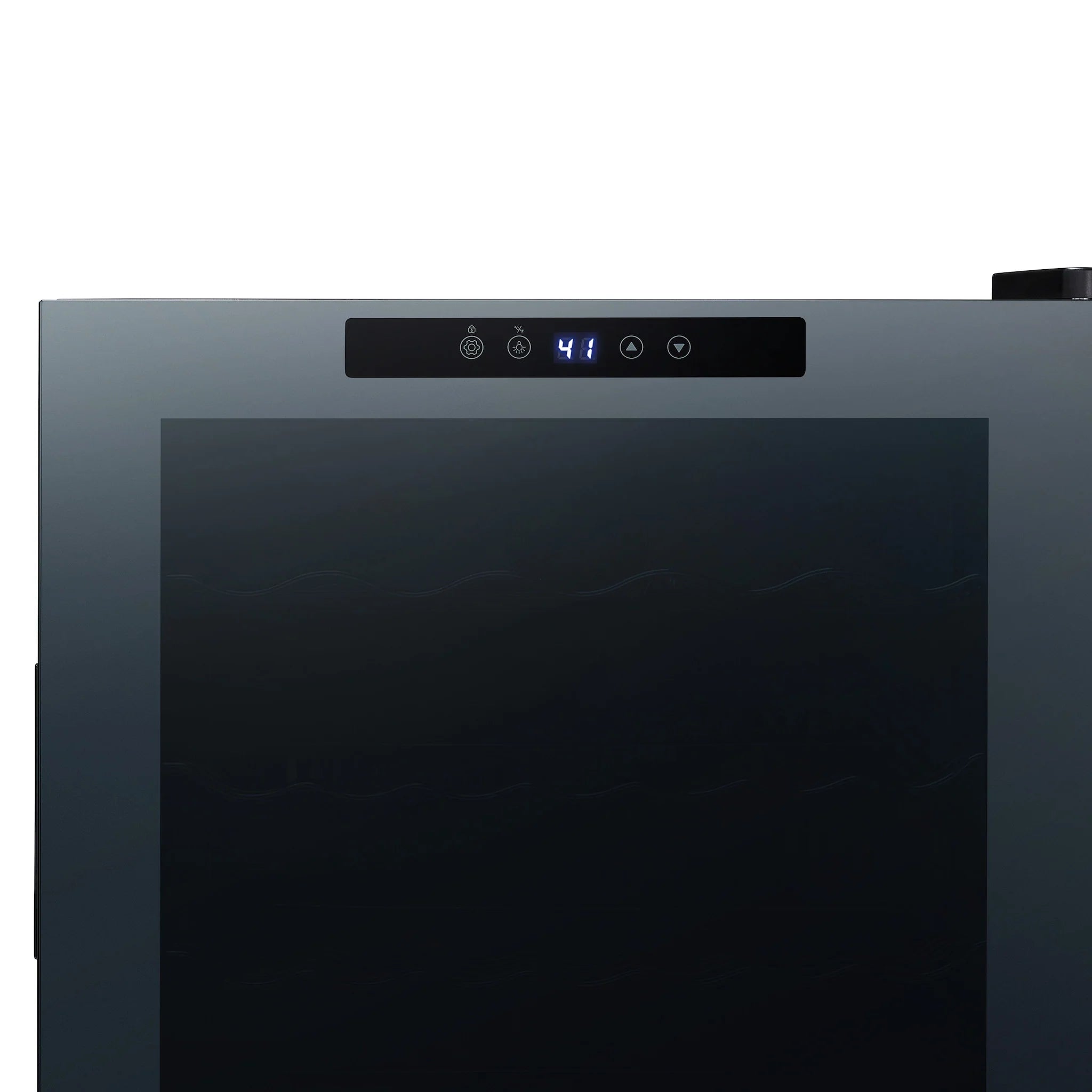 2025 Refrigerador de Vinos Independiente Newair – Negro (51 botellas)
