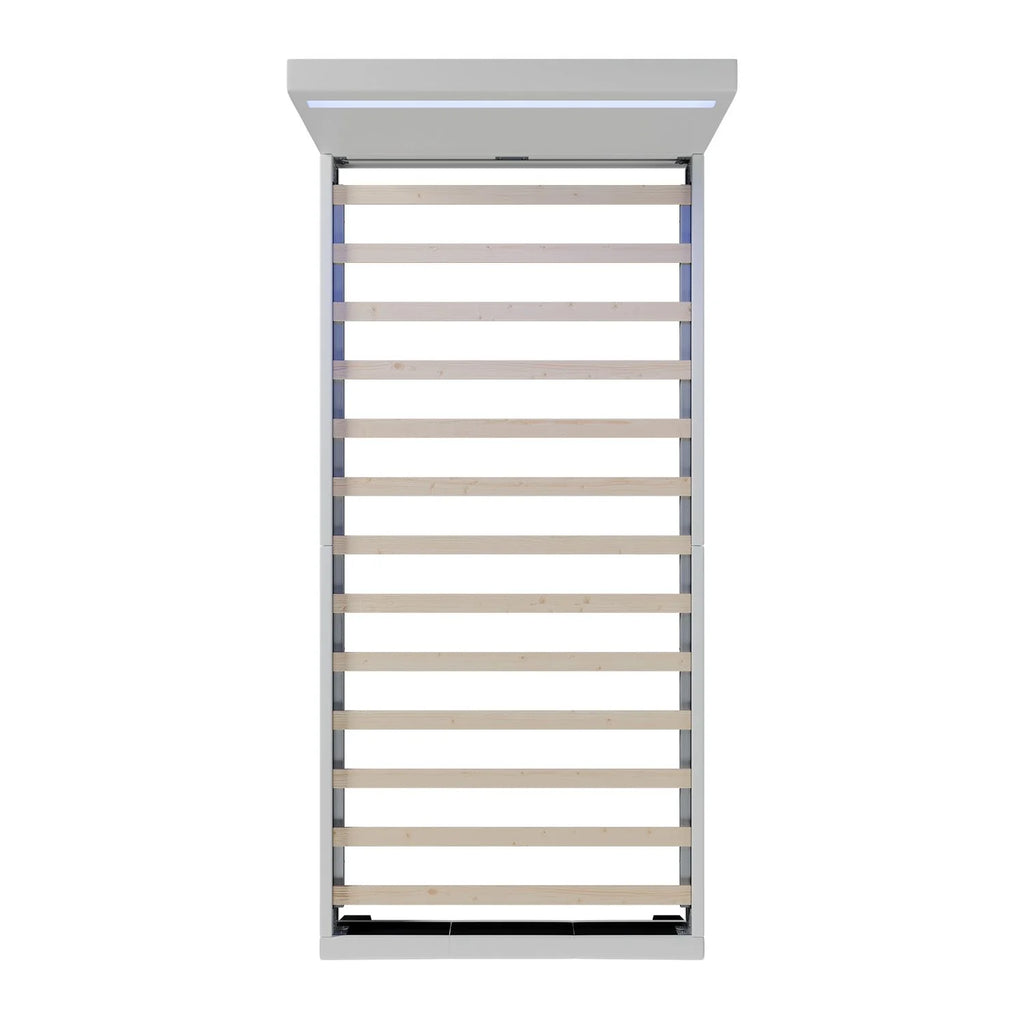 2025 Cama tapizada Verona 120x200 cm en blanco