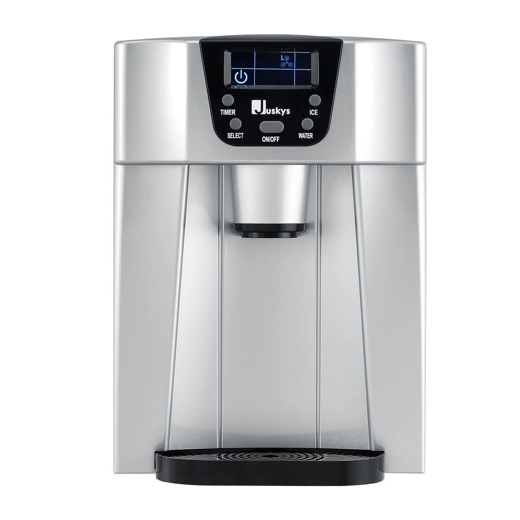 2025 Máquina de hielo PIM200L con dispensador – ¡Refrescate con hielo siempre listo!