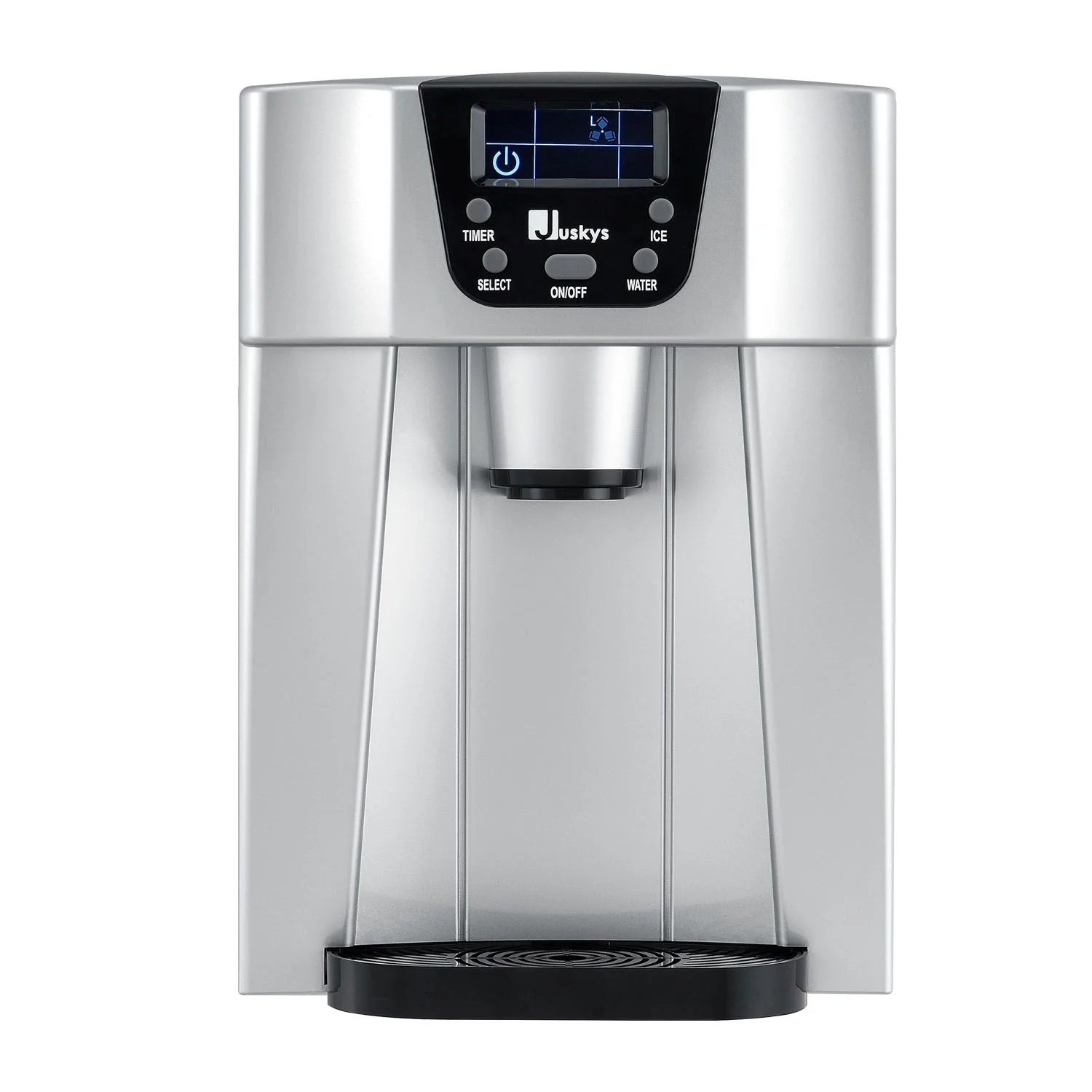 2025 Máquina de hielo PIM200L con dispensador – ¡Refrescate con hielo siempre listo!