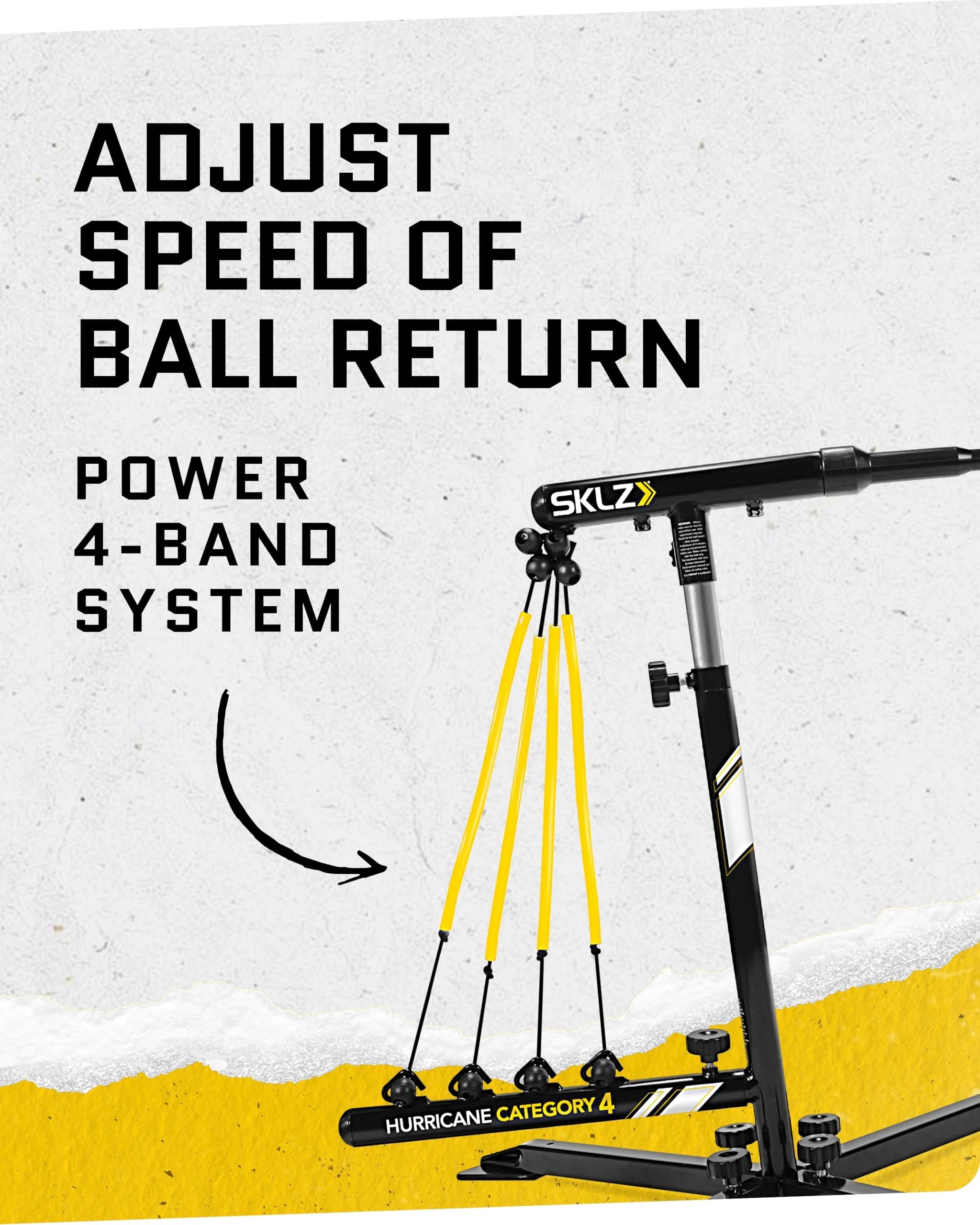 2025 Entrenador de Bateo SKLZ Hurricane para Baseball y Softball