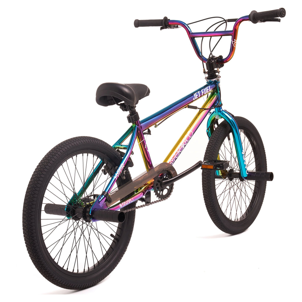 Bicicleta BMX Hyper Bicycles Jet Fuel de 20" para niños.