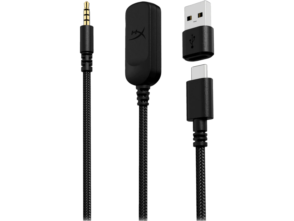 2025 Audífonos HyperX Cloud III USB Comfort Multiplataforma Black