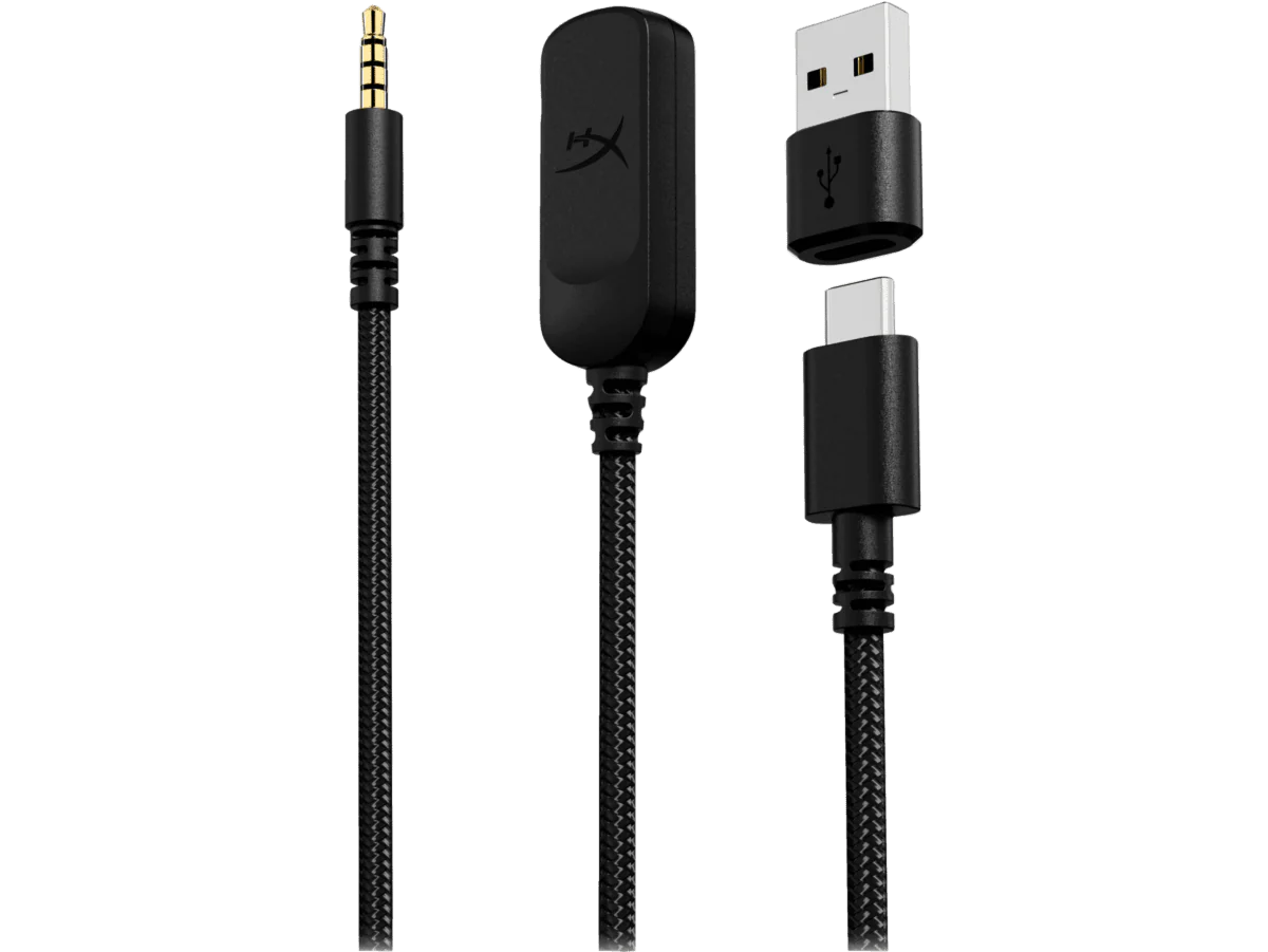 2025 Audífonos HyperX Cloud III USB Comfort Multiplataforma Black