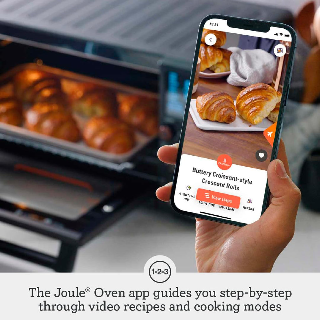 2025 Horno Breville Joule BOV950BSS Acero Inoxidable Cepillado