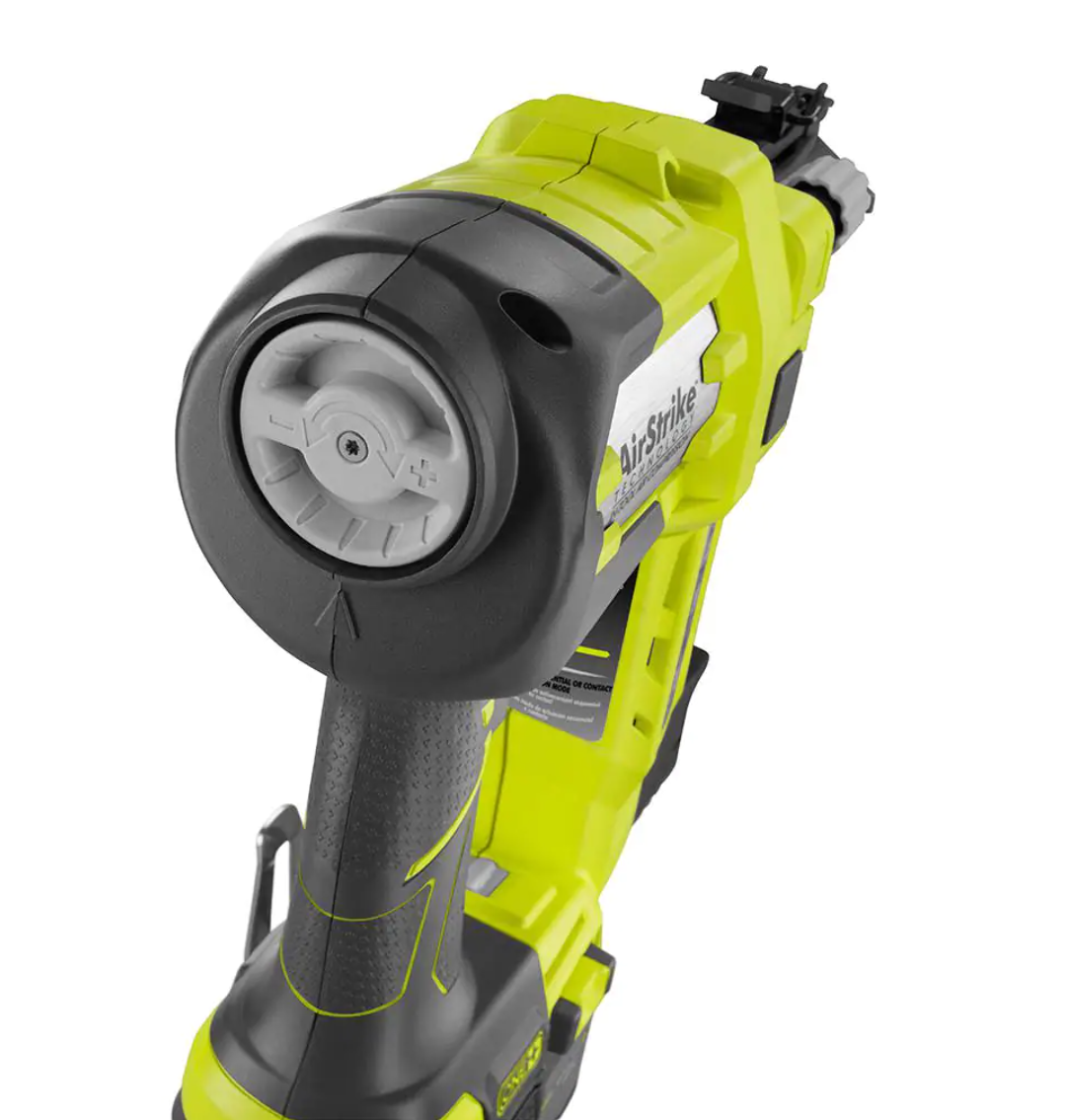 2025 RYOBI P320P318 ONE Kit Combo 2 Herramientas Inalámbricas 18V con Pistola de Clavos Brad de 18 Cal. y Pistola de Clavos Sin Cabeza de 23 Cal. de 1-3/8 Pulg. (Solo Herramientas)