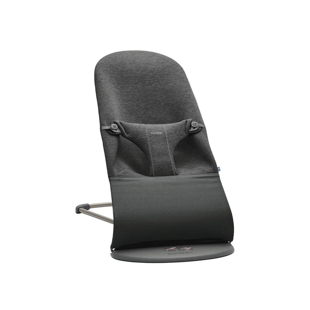 BabyBjorn Bouncer Bliss - Jersey 3D - Gris Carbón
