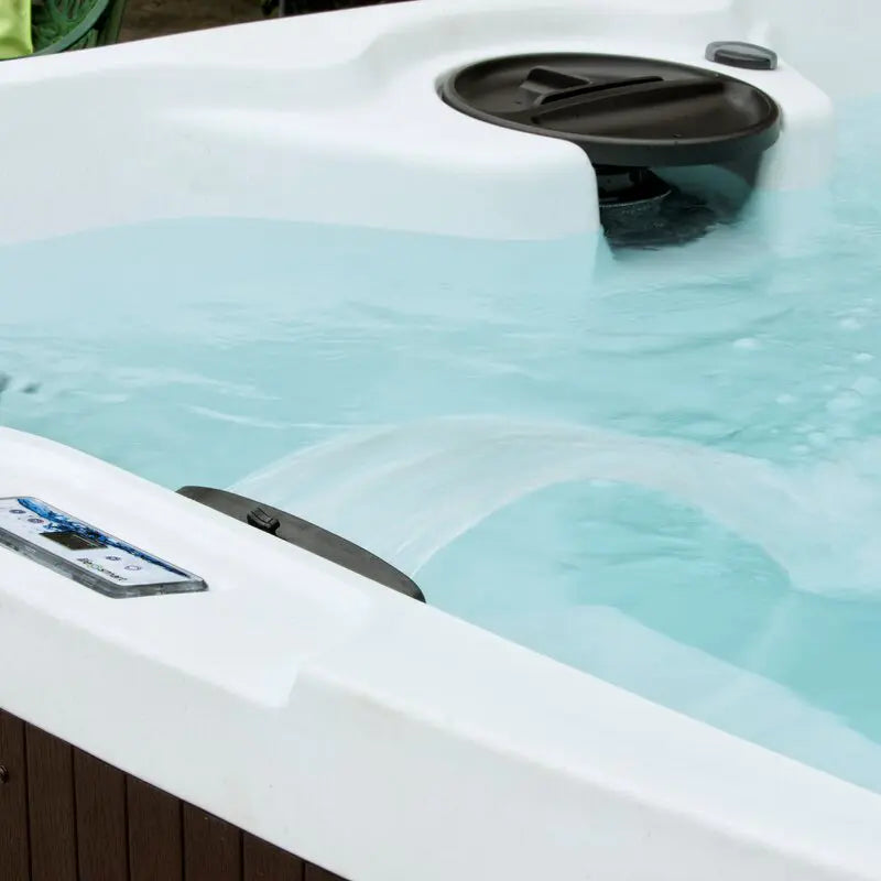 Lifesmart Spas Leganza Spa Rectangular con Ozono para 6 Personas y 90 Chorros