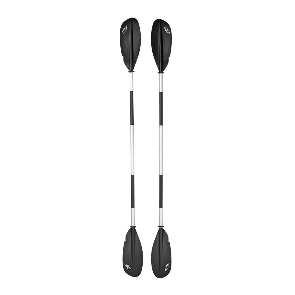 Kayak inflable Bestway Hydro Force Lite Rapid X2: kit para deportes acuáticos al aire libre