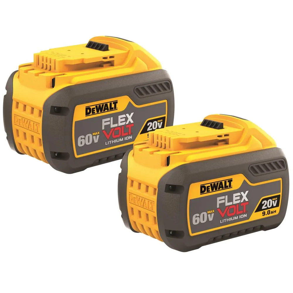 Batería FLEXVOLT 20V / 60V MAX 9,0 Ah (paquete de 2)