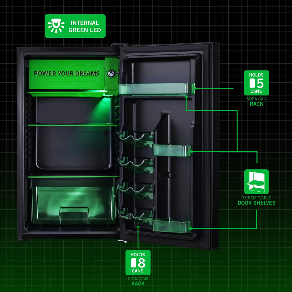 2025 Refrigerador XBOX 3.2CF 1D