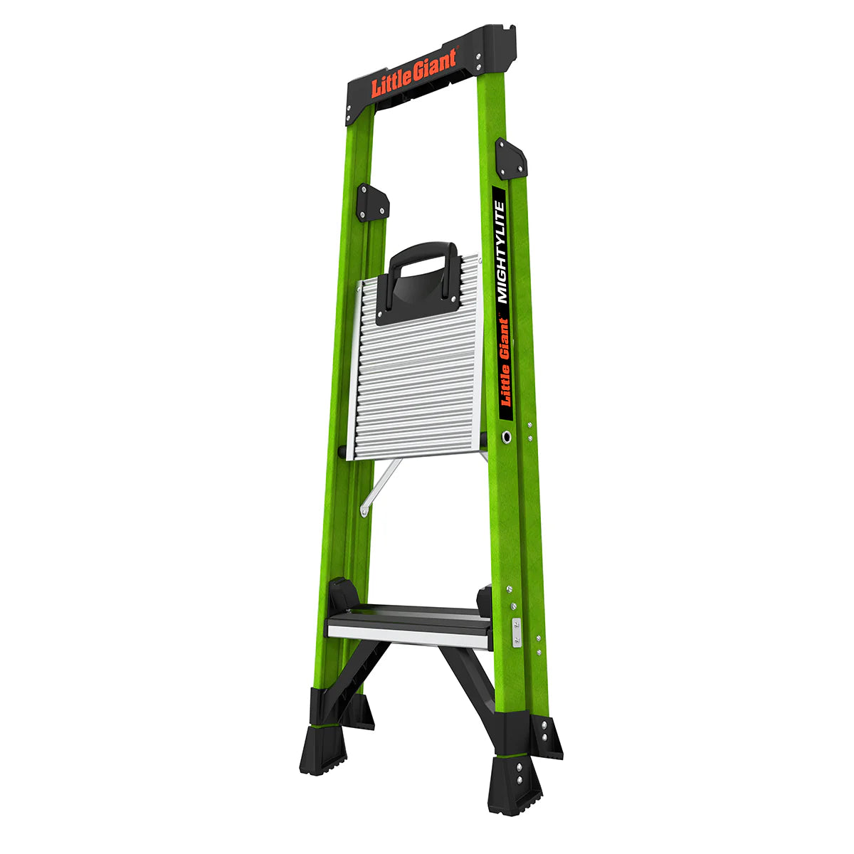 2025 Escalera de Tijera MightyLite™ Ultrafuncional de Fibra de Vidrio, Ligera y Segura