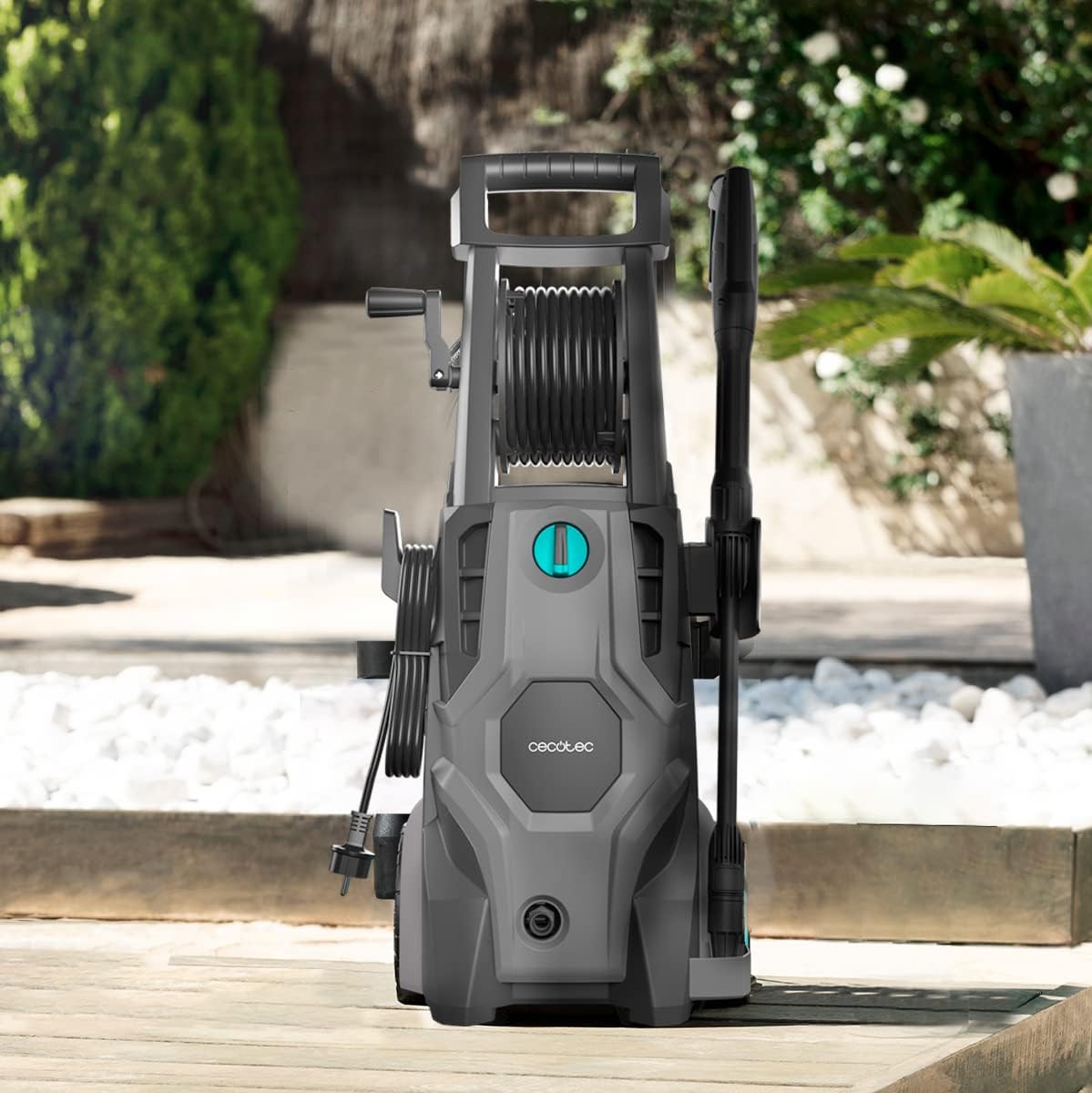 Cecotec HydroBoost 2400 AdvanceClean High Pressure Washer. 2400W, Home, Garden or Car, Flow Rate of 480l/h, 180 Pressure Bars, Aluminium Pump, Action Radius 14 m