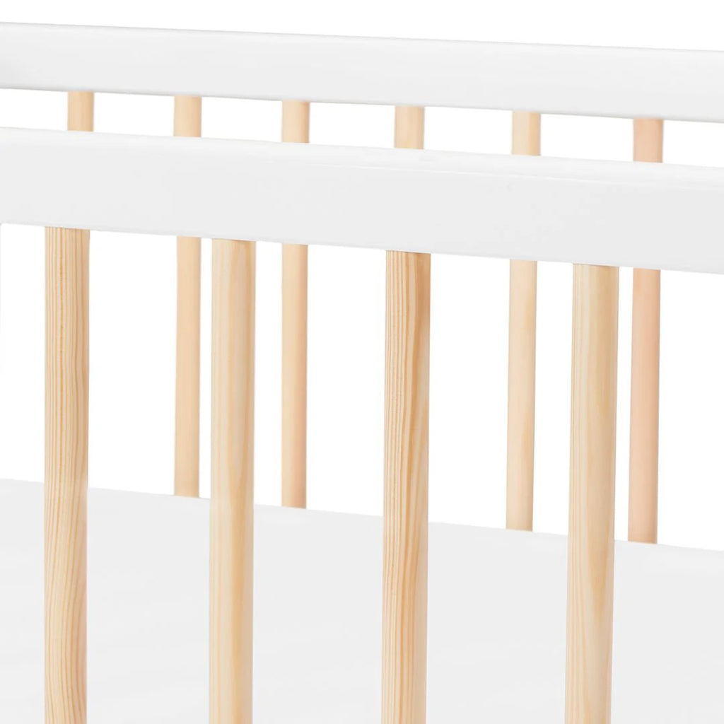 2025 Cuna/cama de transición de madera Nico 120x60cm