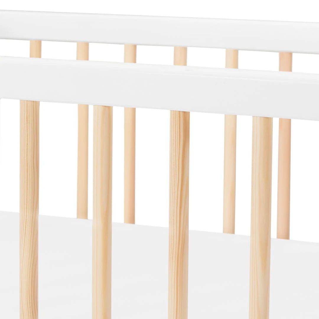 2025 Cuna/cama de transición de madera Nico 120x60cm