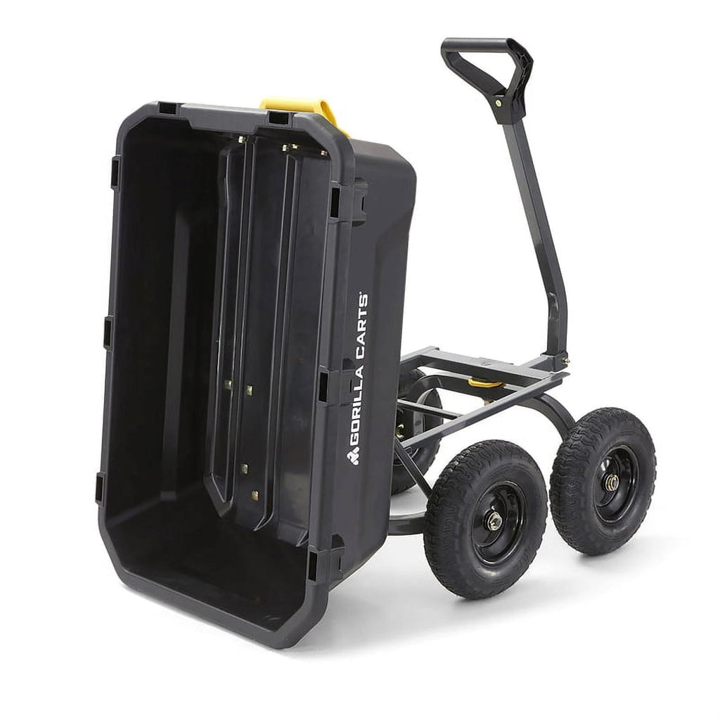 2025 Carro de Jardín de Polietileno Gorilla Carts 7 pi³ | Modelo GCG-7