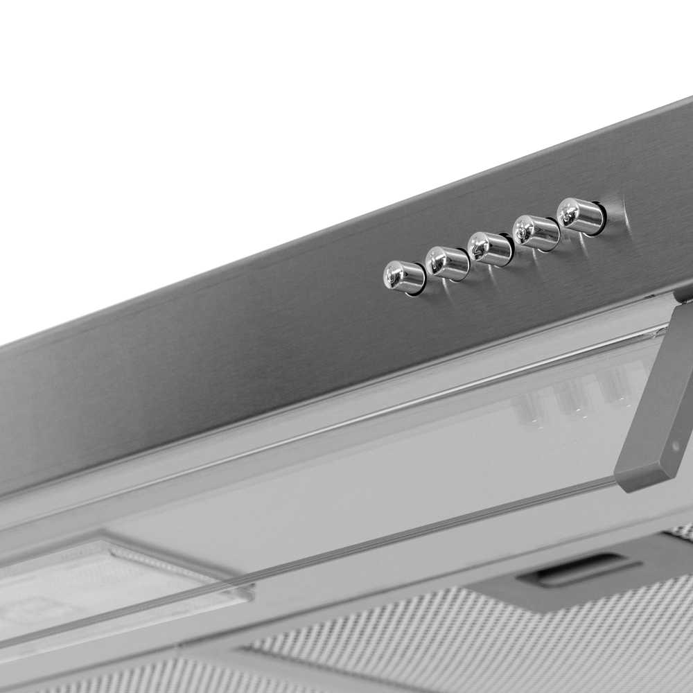 2025 Campana Elegance 76 cm Acero Horizontal