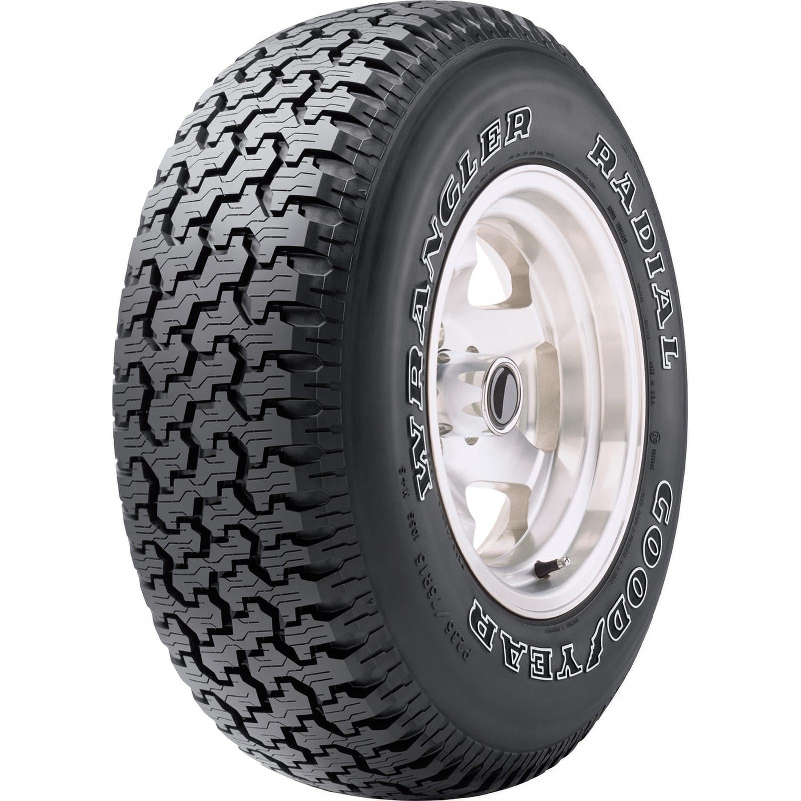 2025 Goodyear Wrangler Radial 235/75R15 105S Neumático para Todas las Estaciones
