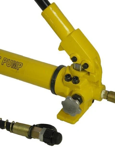 2025 Bomba hidráulica manual (700 bar, 700 cm³) – Modelo B-700