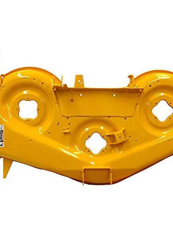 2025 CUB CADET Plataforma de corte de 50" – Repuesto para cortacéspedes RZT | Amarillo | Calidad OEM