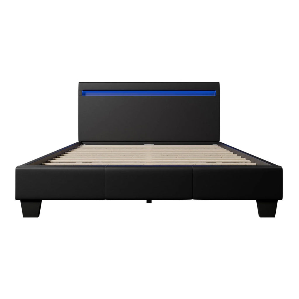 2025 Cama tapizada Verona 120x200 cm en blanco