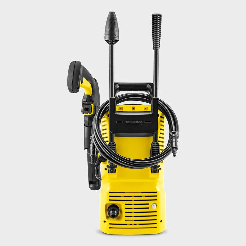 2025 Hidrolavadora Kärcher K2 - Compacta, potente y práctica para limpieza ocasional de suciedad ligera