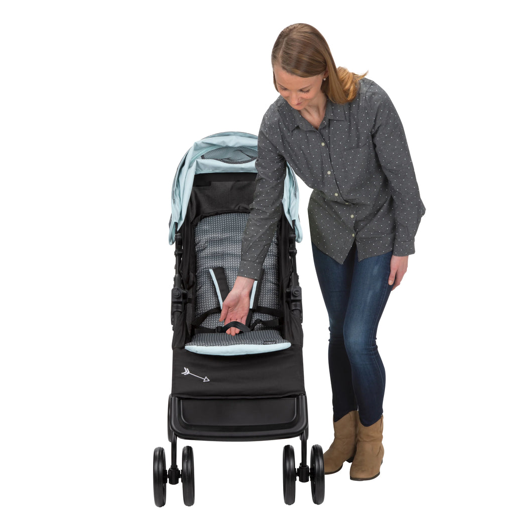 2025 Cosco Kids Lift & Stroll DX Sistema de viaje, flechas grises, para niños pequeños, unisex
