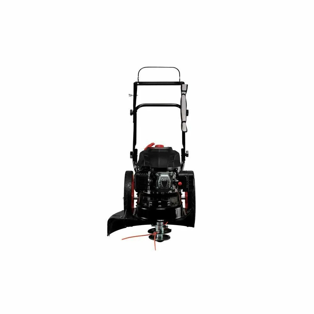 Desbrozadora de empuje Legend Force con cuchilla de 22 pulgadas y motor de 173 cc