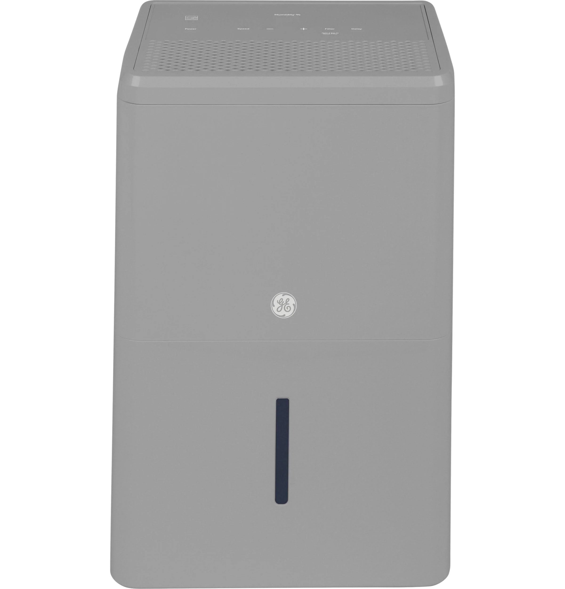 2025 GE Appliances AWHR50LB – Deshumidificador Portátil Inteligente con Smart Dry y Wi-Fi Integrado, Certificado Energy Star®