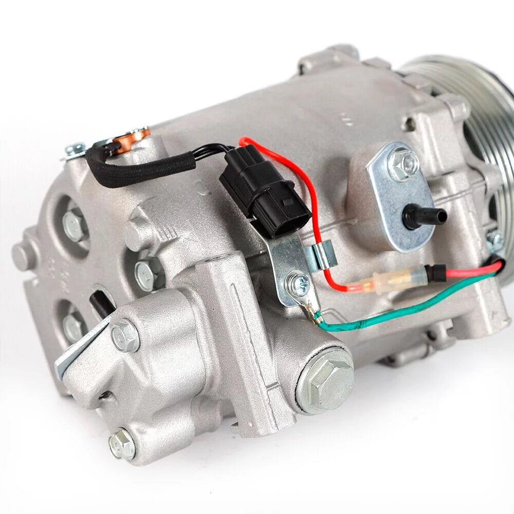 Compresor de aire acondicionado y embrague TOOL1SHOoo para Acura ILX 2.4L / RDX 2.3L y Honda Civic / CR-V 2.4L