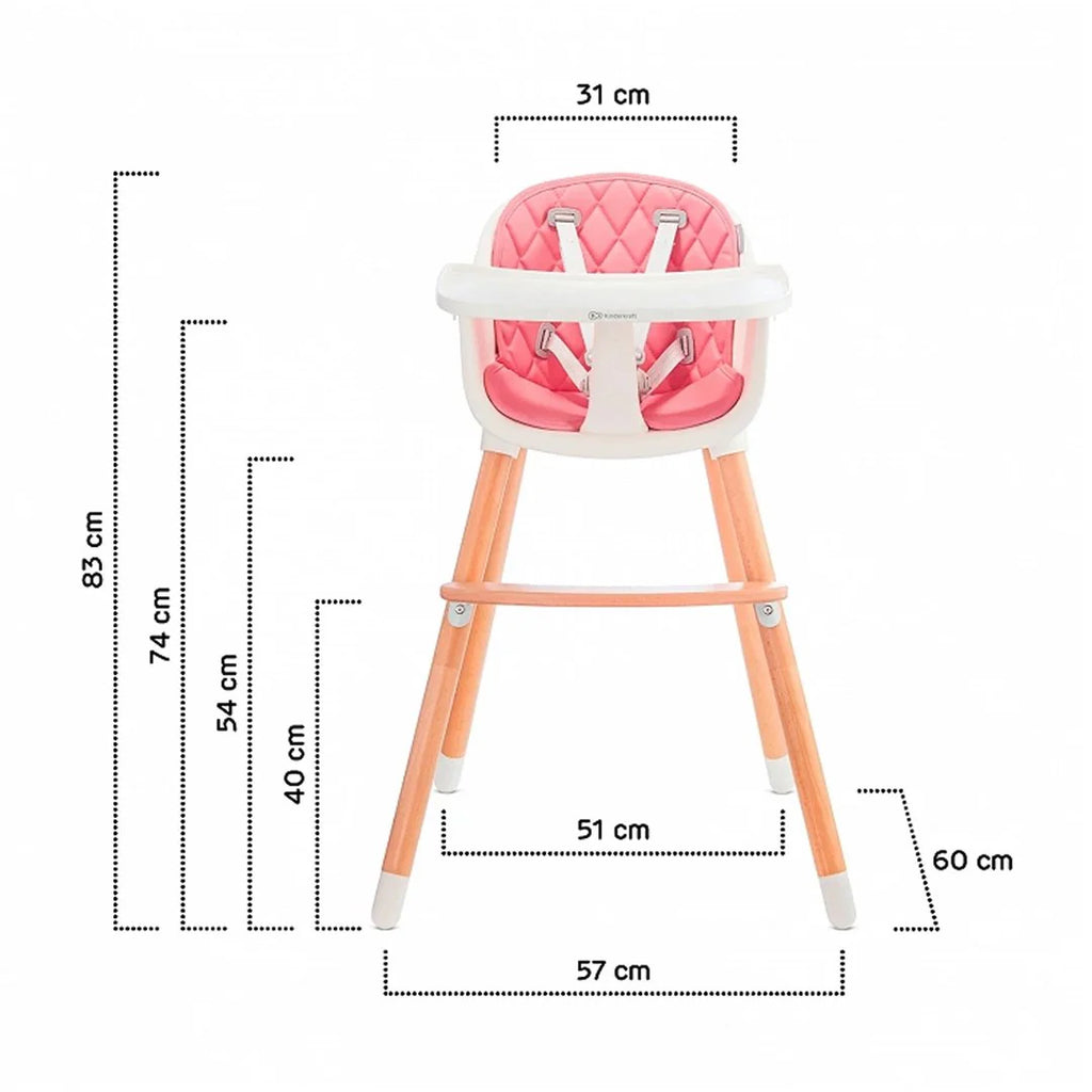 2025 Silla de comer 2 en 1 Sienna