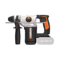 2025 Taladro percutor inalámbrico Worx WX392.9 20V Li, sin batería ni cargador, con 3 brocas