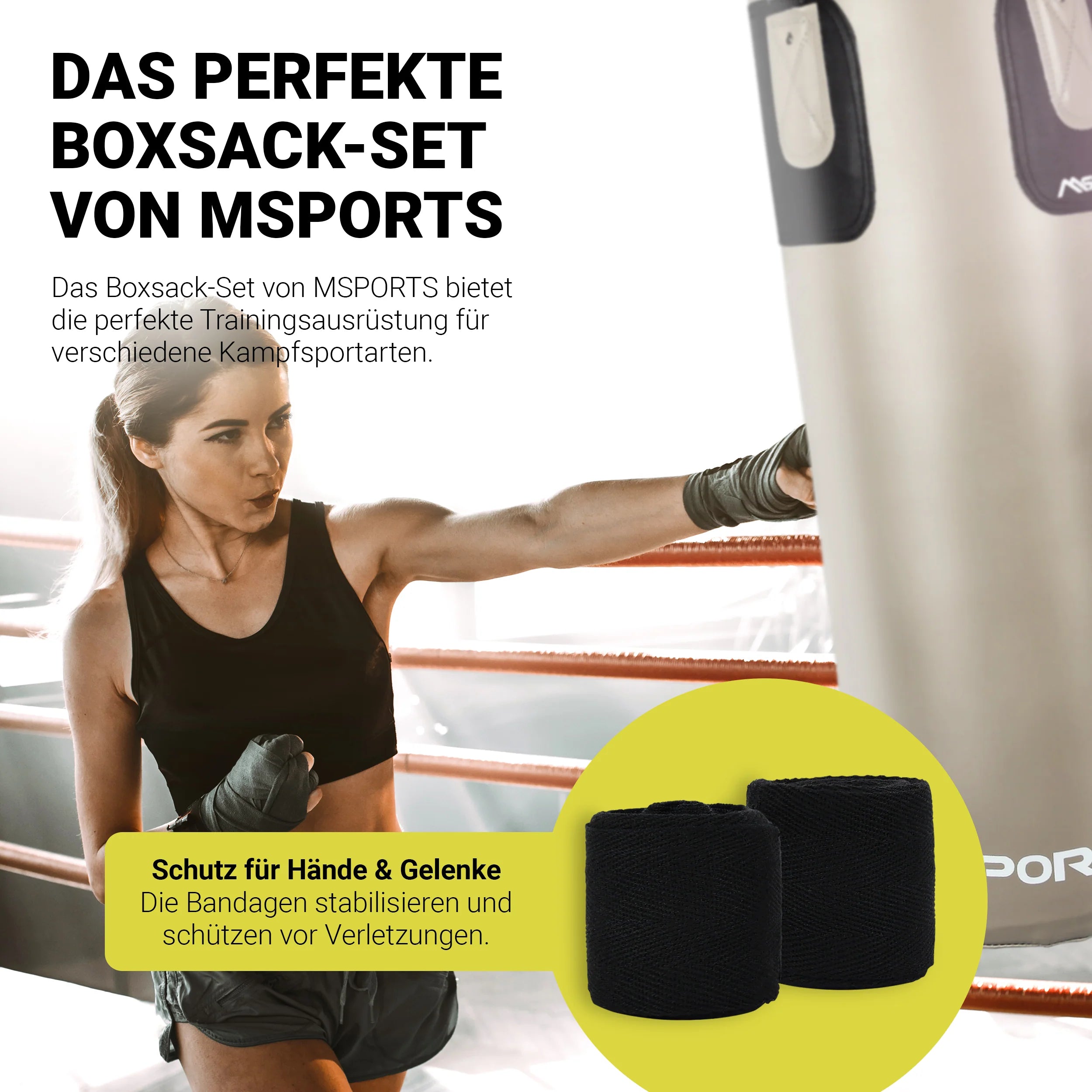 2025 Juego de Sacos de Boxeo Profesionales