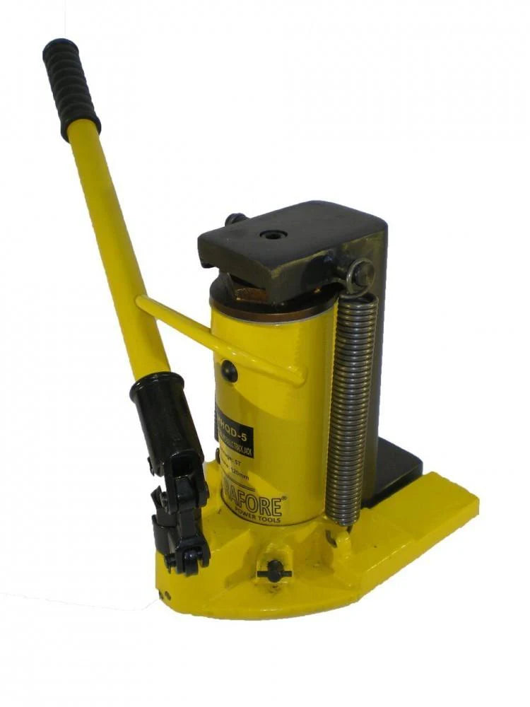2025 Gato Hidráulico Industrial QD-5 – Capacidad 5T / Elevación 120 mm
