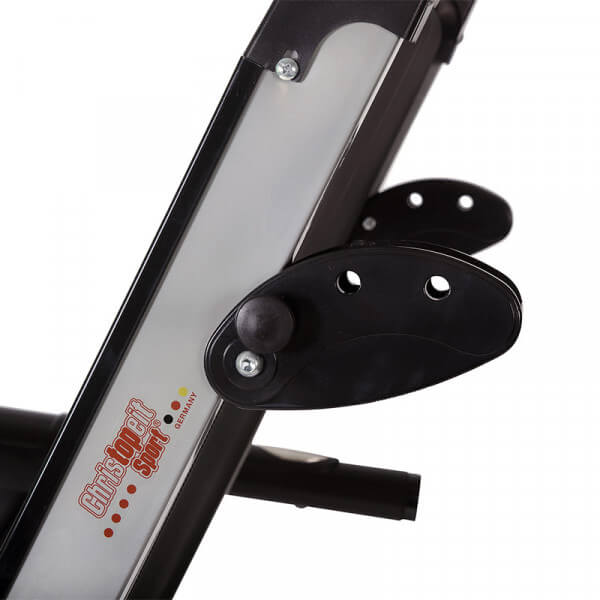 2025 Cinta de correr plegable CS 300 – 12 km/h + sensores de pulso + soporte para tablet