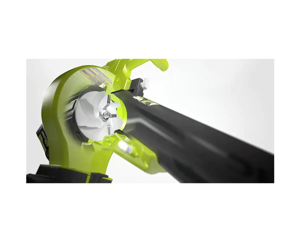 2025 RYOBI RY40451-2B Aspirador/Soplador inalámbrico Vac Attack 40V con (2) baterías 5,0 Ah y (1) cargador