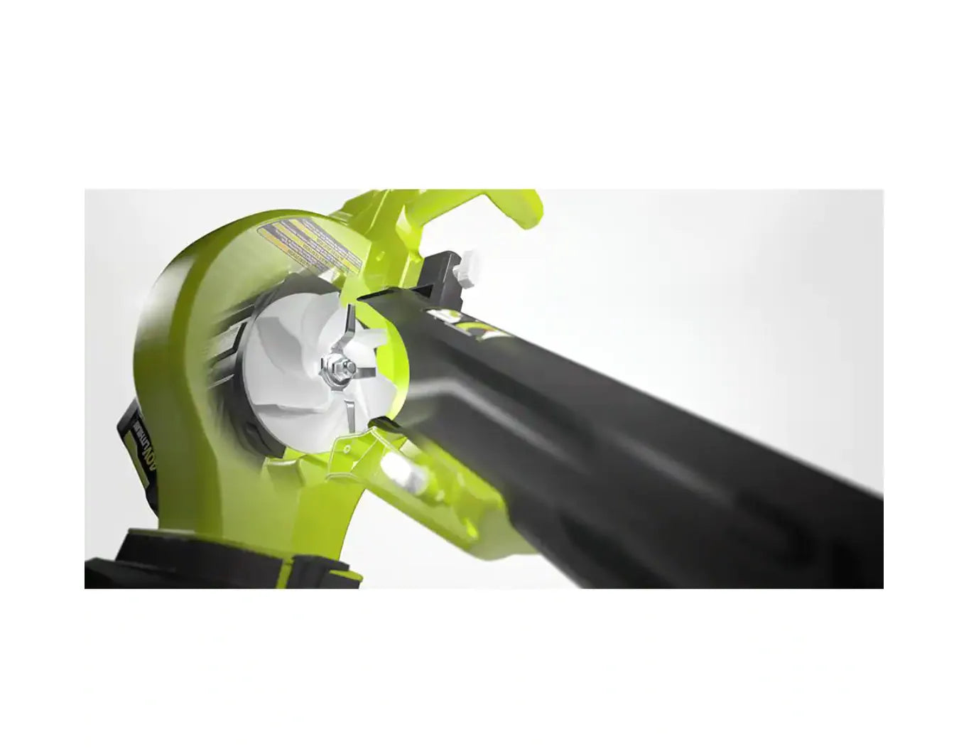 2025 RYOBI RY40451-2B Aspirador/Soplador inalámbrico Vac Attack 40V con (2) baterías 5,0 Ah y (1) cargador